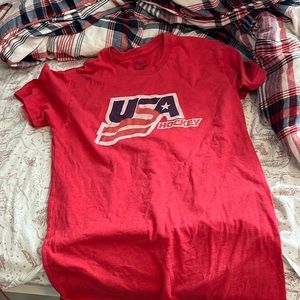 S usa hockey shirt
